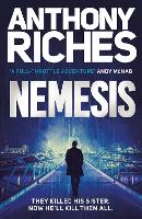 Book Cover for Nemesis by Anthony Riches