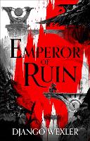 Book Cover for Emperor of Ruin by Django Wexler