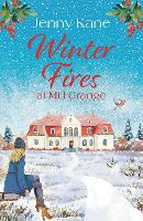 Book Cover for Winter Fires at Mill Grange by Jenny Kane