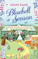 Book Cover for Bluebell Season at The Potting Shed by Jenny Kane