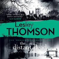 Book Cover for The Distant Dead by Lesley Thomson