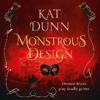 Book Cover for Monstrous Design by Kat Dunn