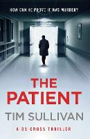 Book Cover for The Patient by Tim Sullivan