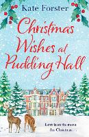 Book Cover for Christmas Wishes at Pudding Hall by Kate Forster