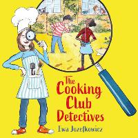 Book Cover for The Cooking Club Detectives by Ewa Jozefkowicz