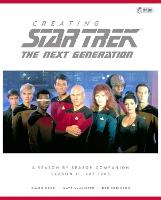 Book Cover for Creating Star Trek The Next Generation by Matt McAllister