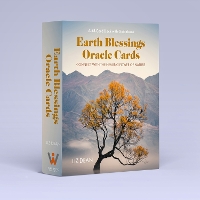 Book Cover for Earth Blessings Oracle Cards by Liz Dean