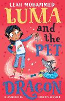 Book Cover for Luma and the Pet Dragon by Leah Mohammed