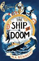 Book Cover for The Ship of Doom by M. A. Bennett