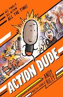 Book Cover for Action Dude by Andy Riley