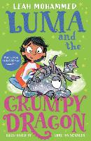 Book Cover for Luma and the Grumpy Dragon by Leah Mohammed