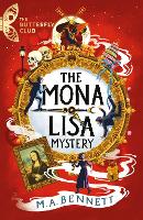 Book Cover for The Butterfly Club: The Mona Lisa Mystery by M.A. Bennett