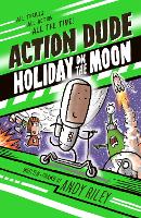 Book Cover for Holiday on the Moon by Andy Riley