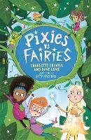 Book Cover for Pixies vs Fairies by Charlotte Colwill, Dave Lowe