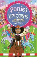 Book Cover for Ponies Vs Unicorns by Charlotte Colwill, Dave Lowe