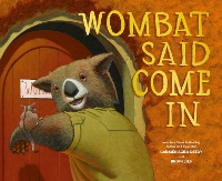 Book Cover for Wombat Said Come In by Carmen Agra Deedy