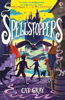 Book Cover for Spellstoppers by Cat Gray