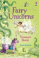 Book Cover for Fairy Unicorns The Treasure Quest by Susanna Davidson