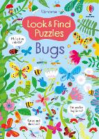 Book Cover for Look and Find Puzzles Bugs by Kirsteen Robson