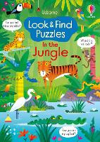 Book Cover for Look and Find Puzzles In the Jungle by Kirsteen Robson