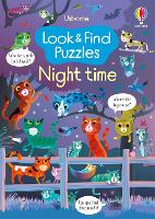 Book Cover for Look and Find Puzzles Night time by Kirsteen Robson