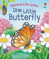 Book Cover for One Little Butterfly by Lesley Sims