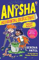 Book Cover for Anisha, Accidental Detective: Fright Night by Serena Patel