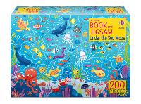 Book Cover for Book and Jigsaw Under the Sea Maze by Sam Smith