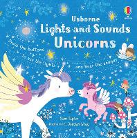 Book Cover for Lights and Sounds Unicorns by Sam Taplin