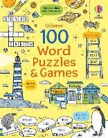 Book Cover for 100 Word Puzzles and Games by Phillip Clarke