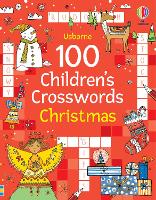 Book Cover for 100 Children's Crosswords by Phillip Clarke