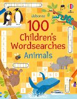Book Cover for 100 Children's Wordsearches by Phillip Clarke