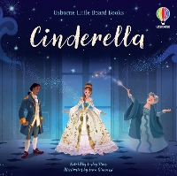 Book Cover for Cinderella by Lesley Sims