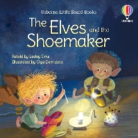Book Cover for The Elves and the Shoemaker by Lesley Sims