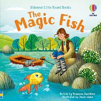 Book Cover for The Magic Fish by Lesley Sims