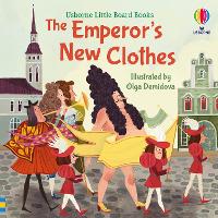 Book Cover for The Emperor's New Clothes by Lesley Sims