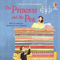 Book Cover for The Princess and the Pea by Lesley Sims