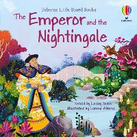 Book Cover for The Emperor and the Nightingale by Lesley Sims