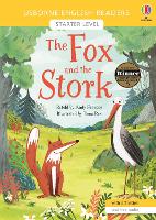 Book Cover for The Fox and the Stork by Andy Prentice