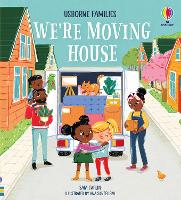 Book Cover for We're moving house by Sam Taplin
