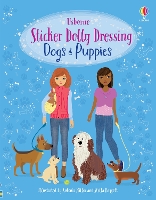 Book Cover for Sticker Dolly Dressing Dogs and Puppies by Fiona Watt