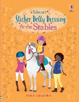 Book Cover for Sticker Dolly Dressing At the Stables by Lucy Bowman