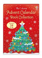 Book Cover for Advent Calendar Book Collection by Usborne