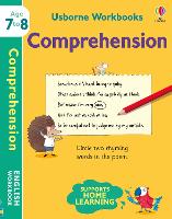 Book Cover for Usborne Workbooks Comprehension 7-8 by Caroline Young