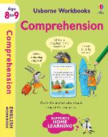 Book Cover for Usborne Workbooks Comprehension 8-9 by Caroline Young