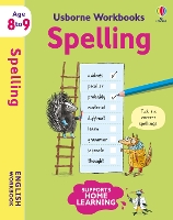 Book Cover for Usborne Workbooks Spelling 8-9 by Jane Bingham