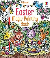 Book Cover for Easter Magic Painting Book by Abigail Wheatley