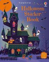 Book Cover for Halloween Sticker Book by Fiona Watt