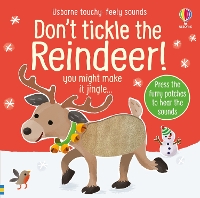 Book Cover for Don't Tickle the Reindeer! by Sam Taplin