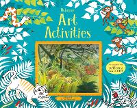 Book Cover for Art Activities by Rosie Hore